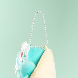 Hatsune Miku Keychain Pouch Crêpe Mascot C 15x17cm - PRE-ORDER