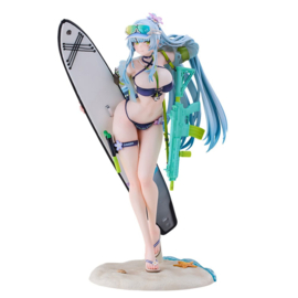 Girls' Frontline 2: Exilium 1/7 PVC Figure HK416 Cerulean Breaker 24 cm - PRE-ORDER