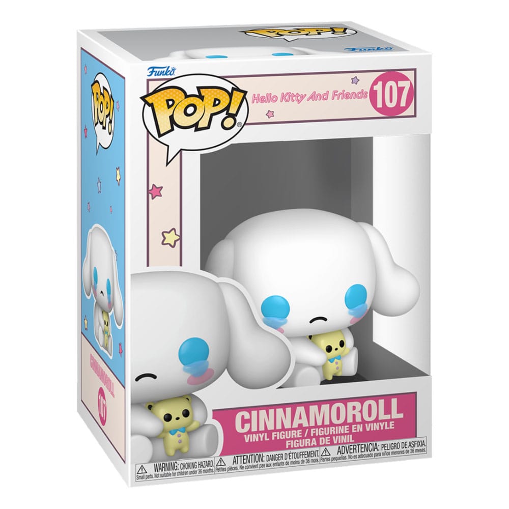 Sanrio Hello Kitty And Friends Funko POp Cinnamoroll #107 - PRE-ORDER