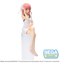 The Quintessential Quintuplets Movie PM Perching PVC Figure Nino Nakano 14 cm