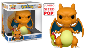 Pokemon Super Sized Jumbo Funko Pop Charizard #851
