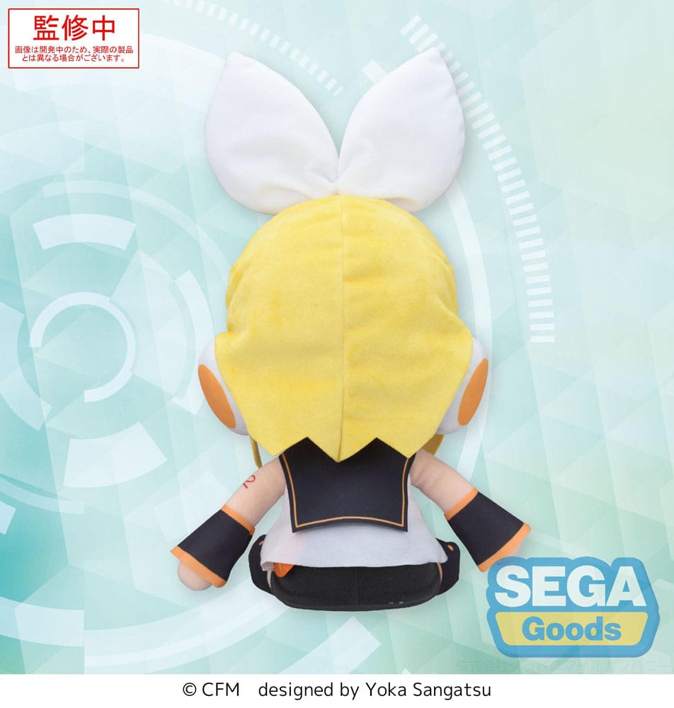 Character Vocal Series 02: Kagamine Rin/Len Fuwa Petit MEJ Plush Figure Kagamine Rin 32 cm - PRE-ORDER