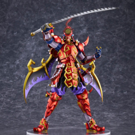 Yu-Gi-Oh! Monster Figure Collection PVC Figure Legendary Six Samurai Shi En 35 cm - PRE-ORDER