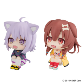 Hololive Production Look Up PVC Figure Korone Inugami & Okayu Nekomata 11 cm