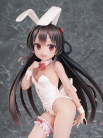Maitetsu Last Run!! Statue 1/3 Hachiroku: White Bunny Ver. 40 cm - PRE-ORDER