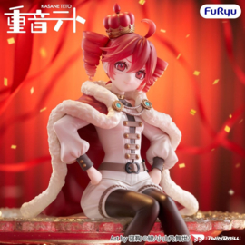 Vocaloid Noodle Stopper PVC Figure Kasane Teto King Ver. 15 cm - PRE-ORDER