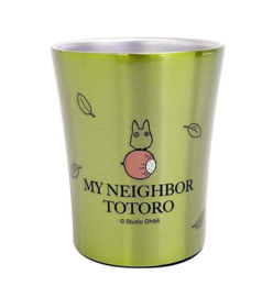 Studio Ghibli My Neighbor Totoro Metal Tumbler Green 250 ML