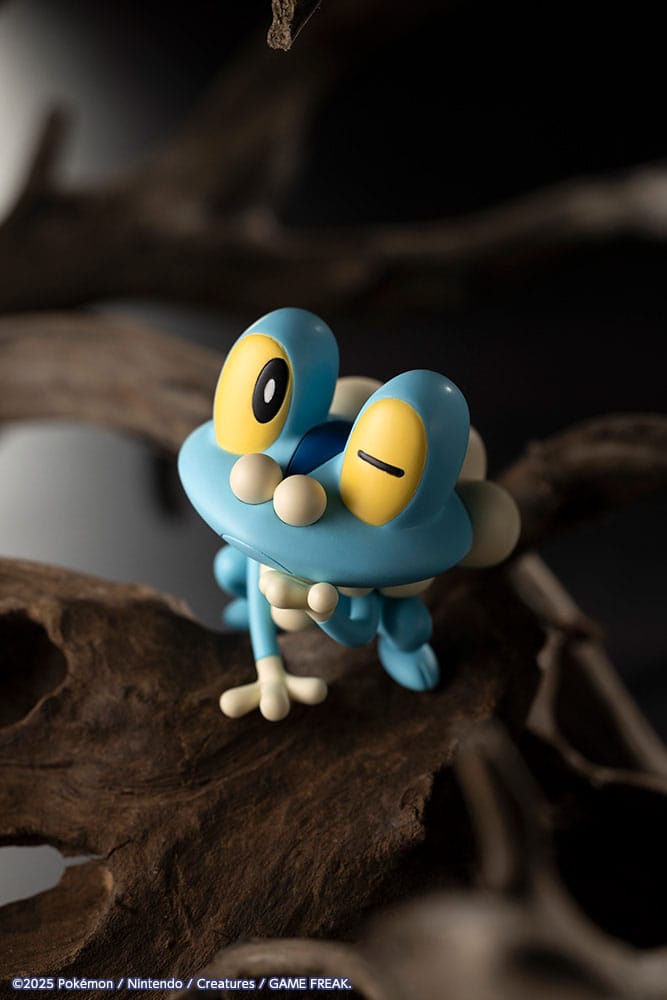 Pokémon ARTFXJ 1/8 PVC Figure Calem & Froakie 20 cm - PRE-ORDER