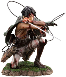 Attack on Titan ARTFXJ 1/7 PVC Figure Levi Fortitude Ver. 17 cm