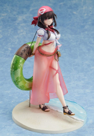 Konosuba 1/7 PVC Figure Yunyun Light Novel Cosplay On The Beach Ver. 25 cm
