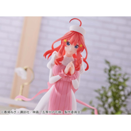 The Quintessential Quintuplets Kyunties PVC Figure Itsuki Nakano Nurse Ver. 11 cm