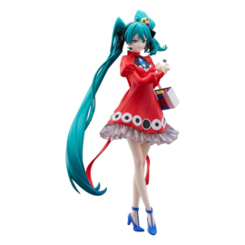 Character Vocal Series 01: Hatsune Miku Pop Up Parade L PVC Figure Hatsune Miku: Psi Ver. Ver. L Size 23 cm