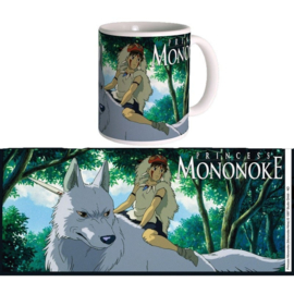 Studio Ghibli Princess Mononoke Mug 300 ml