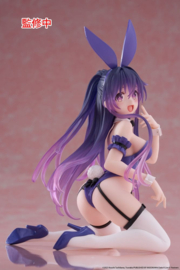 Date A Live V Desktop Cute PVC Figure Tohka Yatogami Bunny Ver. 13 cm