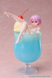Re:Zero Starting Life in another World 1/7 PVC Figure Ram Cream Soda Ver. 21 cm - PRE-ORDER