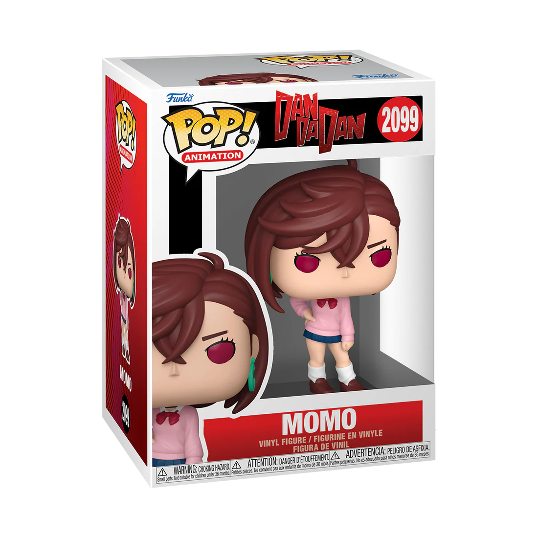 Dandadan Funko Pop Momo Ayase #2099 - PRE-ORDER