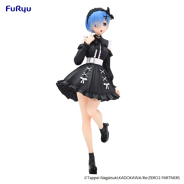 Re: Zero - Starting Life in Another World Trio-Try-iT PVC Figure Rem Girly Outfit Black 21 cm