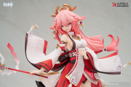 Genshin Impact 1/7 PVC Figure Yae Miko Astute Amusement Ver. 28 cm - PRE-ORDER