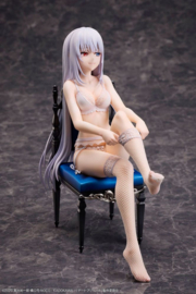 Date a Bullet 1/7 PVC Figure White Queen 17 cm - PRE-ORDER