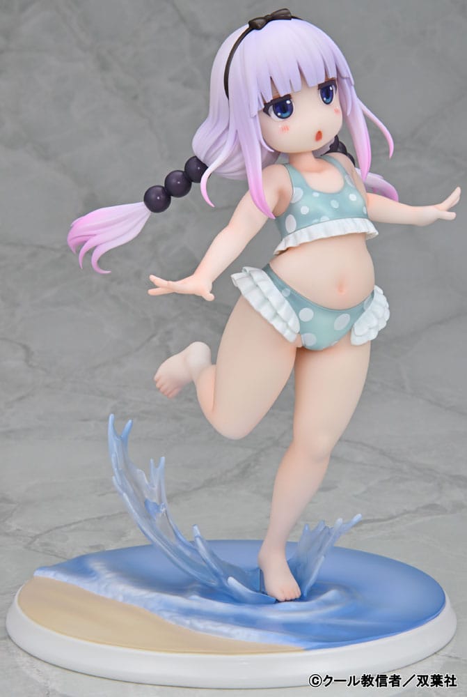 Miss Kobayashi's Dragon Maid 1/6 PVC Figure Kanna Kamui Swimsuit On the Beach Ver. (re-run) 20 cm