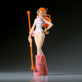 One Piece The Shukko PVC Figure Nami Ver. Egghead 16 cm