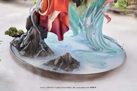 Character Vocal Series 01 1/7 PVC Figure Hatsune Miku: Gao Shan Liu Shui Ver. 26 cm