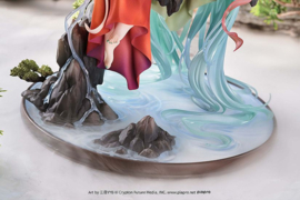 Hatsune Miku Character Vocal Series 01 1/7 PVC Figure Hatsune Miku: Gao Shan Liu Shui Ver. 26 cm