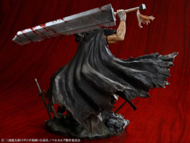 Berserk 1/7 PVC Figure Guts Black Swordsman Ver. 26 cm - PRE-ORDER