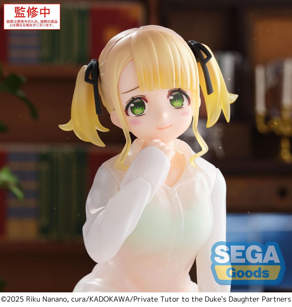 Private Tutor to the Duke's Daughter Yumemirize PVC Figure Ellie Walker 12 cm - PRE-ORDER