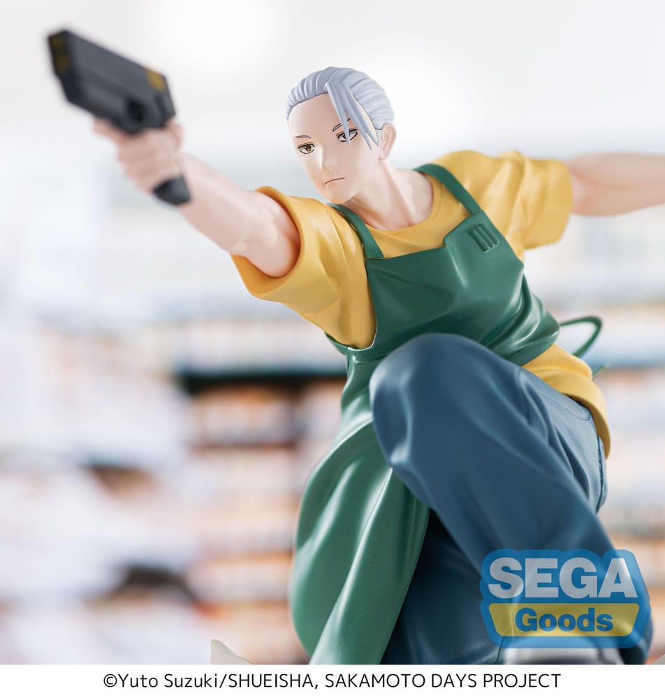 Sakamoto Days Luminasta PVC Figure Taro Sakamoto Serious Ver. 21 cm - PRE-ORDER