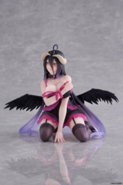 Overlord Desktop Cute PVC Figure Albedo (Negligee ver.) 13 cm - PRE-ORDER