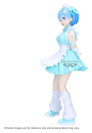 Re:ZERO Starting Life in Another World Glitter & Glamours PVC Figure Rem (Jersey Maid Ver.) 23 cm - PRE-ORDER