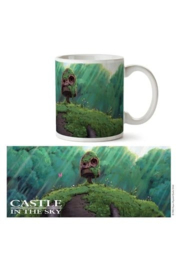Studio Ghibli Castle in the Sky Mug Robot