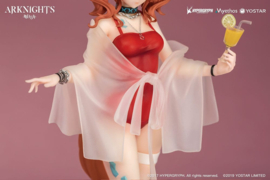 Arknights Gift + 1/10 PVC Figure Angelina: Summer Time Ver. 17 cm - PRE-ORDER