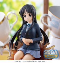 K-ON! Luminasta PVC Figure Mio Akiyama 16 cm - PRE-ORDER