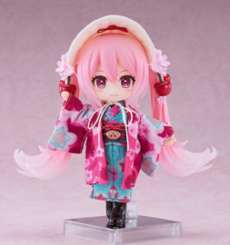 Character Vocal Series 01: Hatsune Miku Nendoroid Doll Sakura Miku: Hirohako 2025 Ver. (Hakodate) - PRE-ORDER