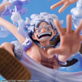One Piece Portrait.Of.Pirates PVC Figure "Evolutionary History" Monkey D. Luffy "Gear Fifth" 26 cm - PRE-ORDEDR