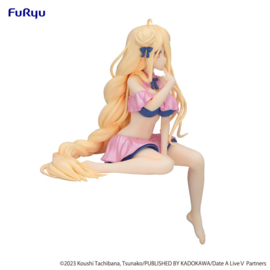 Date A Live V Noodle Stopper PVC Figure Mukuro Hoshimiya Swimsuit Pastel Pink Color Ver. 13 cm - PRE-ORDER