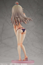 Onimai: I'm Now Your Sister! 1/4 PVC Figure Mahiro Oyama Neet T-Shirt Ver. 40 cm - PRE-ORDER
