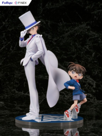 Case Closed F:NEX 1/7 PVC Figure Conan Edogawa & Kid the Phantom Thief 29 cm