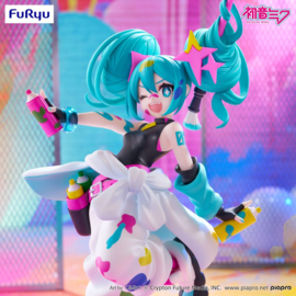 Hatsune Miku Trio-Try-iT PVC Figure Miku Paint Girl 19 cm - PRE-ORDER