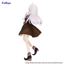 Wandering Witch: The Journey of Elaina Trio-Try-iT PVC Figure Elaina Brown Outfit Ver. 22 cm - PRE-ORDER