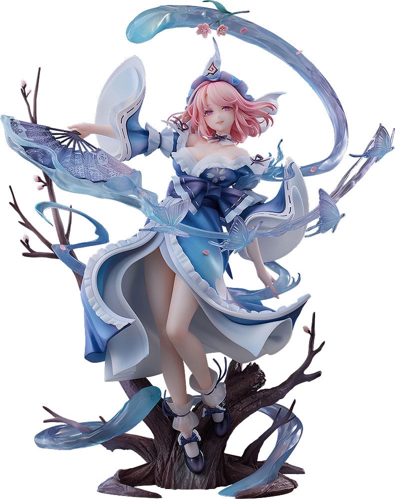 Touhou Project 1/7 PVC Figure Yuyuko Saigyouji: Natural-Born Ghost Ver. 30 cm - PRE-ORDER