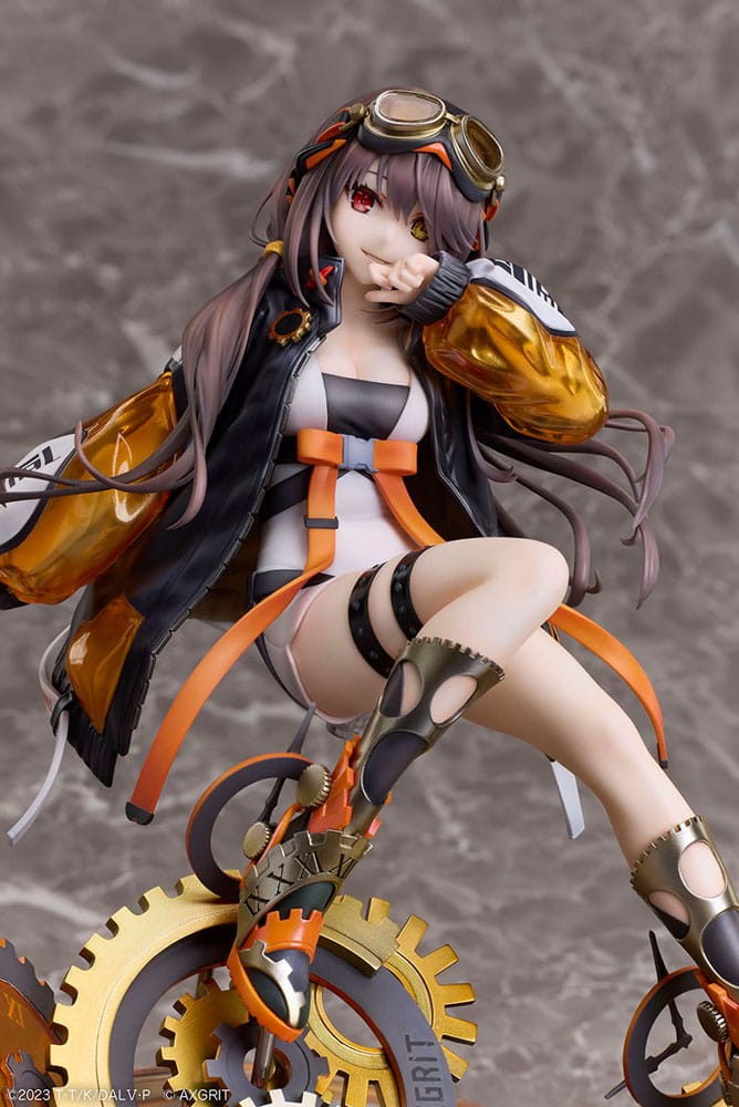 Date a Live  1/7 PVC Figure Kurumi Tokisaki AXGRIT Ver. 22 cm - PRE-ORDER