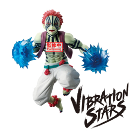 Demon Slayer Vibration Stars Plus PVC Figure Akaza 16 cm