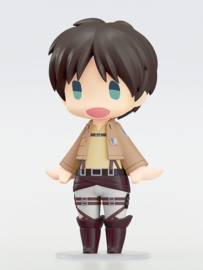 Attack on Titan HELLO! GOOD SMILE Action Figure Eren Yeager 10 cm - PRE-ORDER