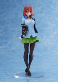 The Quintessential Quintuplets Coreful PVC Figure Miku Nakano School Uniform Ver. Renewal 20 cm