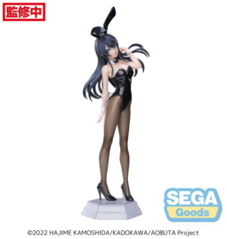 Rascal Does Not Dream of Bunny Girl Senpai Desktop x Decorate Collections PVC Figure Mai Sakurajima 17 cm - PRE-ORDER