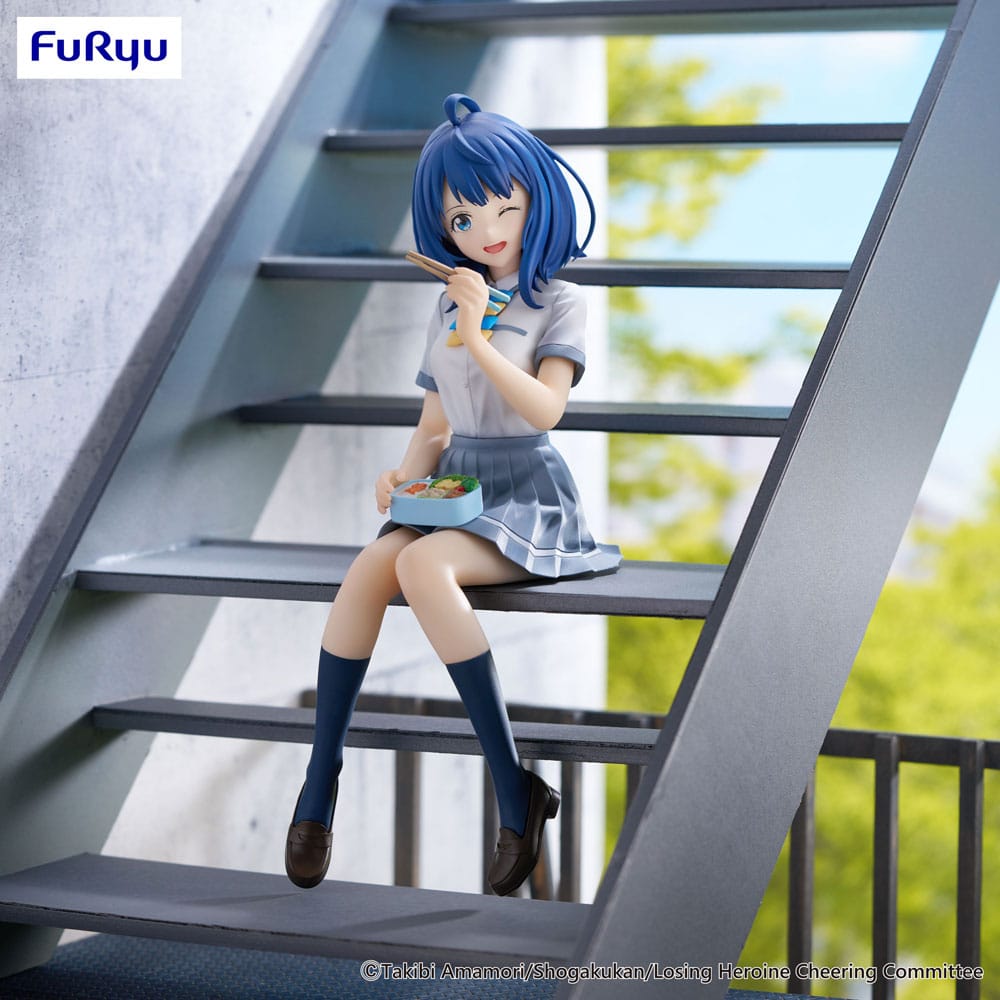 Makeine: Too Many Losing Heroines! Noodle Stopper PVC Figure Anna Yanami 15 cm