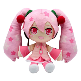 Hatsune Miku Vocaloid Cuteforme Plush Figure Sakura Miku 28 cm - PRE-ORDER
